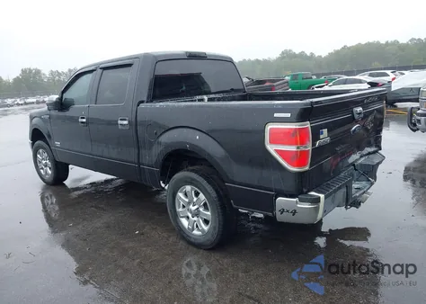 2014 Ford F-150 Xlt from USA, damaged, VIN 1FTFW1CT4EKE71004